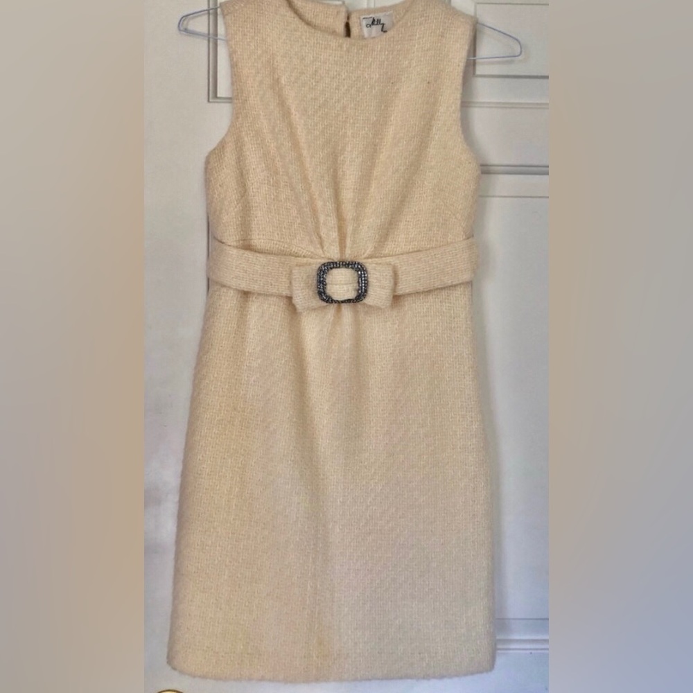 Milly of New York cream cocktail dress! Willing to negotiate!